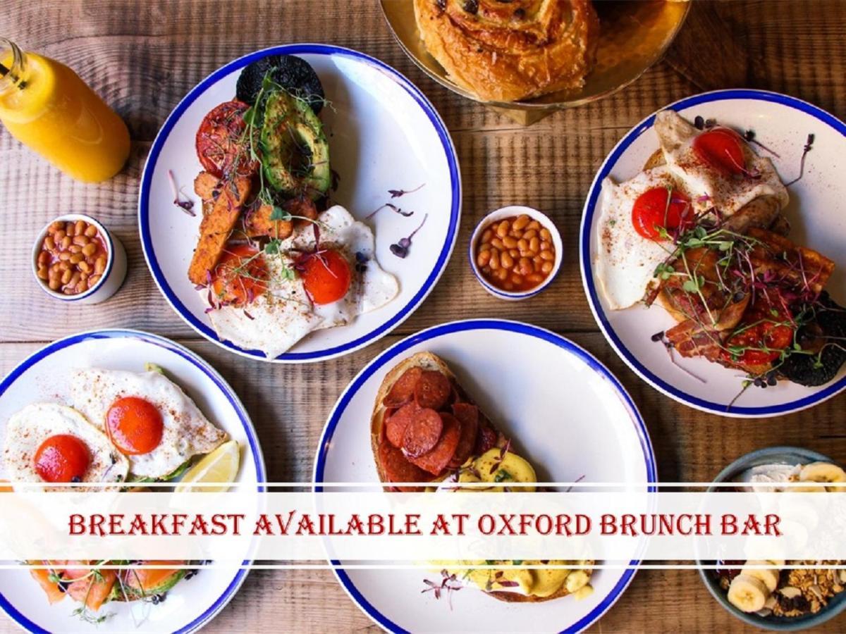 The George Street Hotel Oxford Exterior photo Breakfast at Oxford Brunch Bar