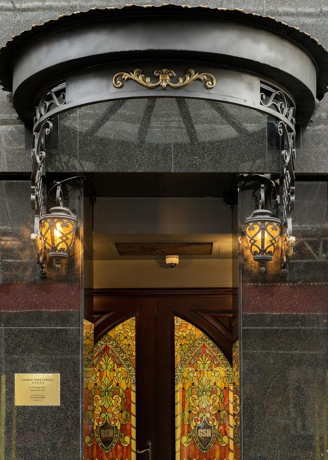 The George Street Hotel Oxford Exterior photo The entrance to the church